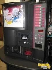 Da 7p Plus Coffee Vending Machine California for Sale