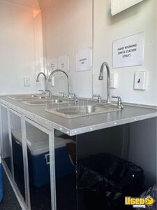 Food Concession Trailer Concession Trailer Hand-washing Sink Montana for Sale