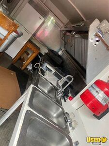 Food Concession Trailer Concession Trailer Stainless Steel Wall Covers Texas for Sale