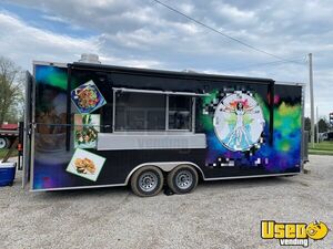 Food Concession Trailer Kitchen Food Trailer Air Conditioning Tennessee for Sale