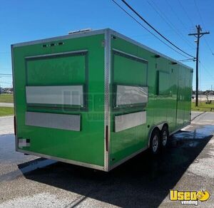 Food Concession Trailer Kitchen Food Trailer Air Conditioning Texas for Sale