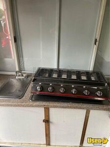 Food Concession Trailer Kitchen Food Trailer Chargrill New Jersey for Sale