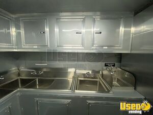 Food Concession Trailer Kitchen Food Trailer Electrical Outlets Tennessee for Sale