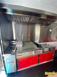 Food Concession Trailer Kitchen Food Trailer Exhaust Hood Colorado for Sale