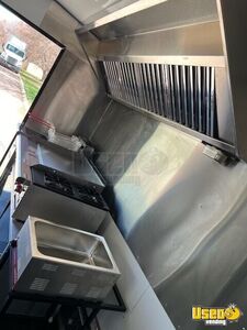 Food Concession Trailer Kitchen Food Trailer Hand-washing Sink Colorado for Sale