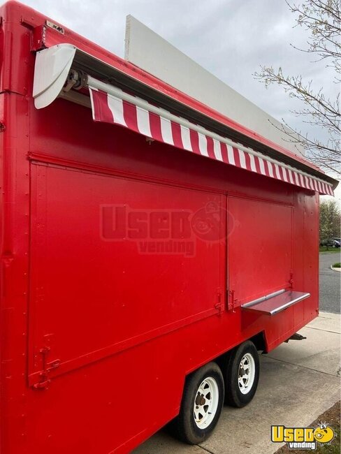 Food Concession Trailer Kitchen Food Trailer New Jersey for Sale