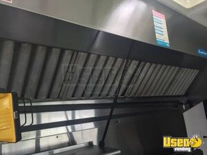 Food Concession Trailer Kitchen Food Trailer Stainless Steel Wall Covers North Carolina for Sale