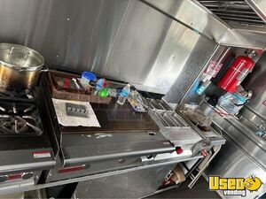 Food Concession Trailer Kitchen Food Trailer Stovetop Texas for Sale