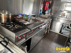 Food Concession Trailer Kitchen Food Trailer Upright Freezer Texas for Sale