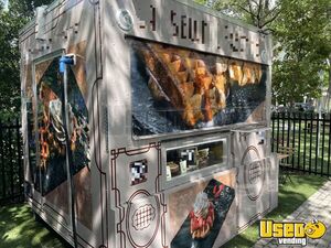 Food Trailer Concession Trailer Air Conditioning Florida for Sale