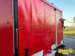 Food Trailer Concession Trailer Air Conditioning Louisiana for Sale