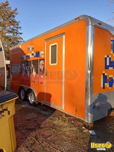 Food Trailer Concession Trailer Air Conditioning Missouri for Sale