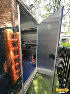 Food Trailer Concession Trailer Stainless Steel Wall Covers Florida for Sale