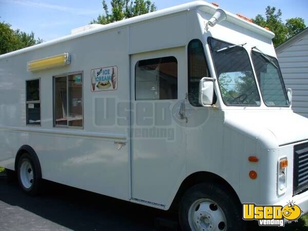 Gmc Ice Cream Truck Ohio Gas Engine for Sale