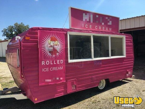 Ice Cream Trailer Texas for Sale