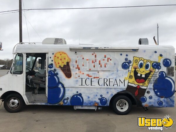 Ice Cream Truck Texas for Sale