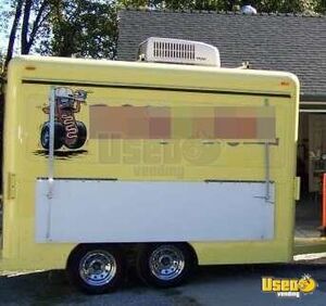 Kitchen Food Trailer California Gas Engine for Sale