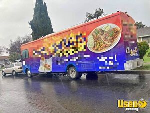 Kitchen Food Truck All-purpose Food Truck Concession Window California for Sale