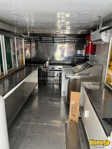 Kitchen Trailer Kitchen Food Trailer Stainless Steel Wall Covers Florida for Sale