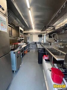 Kitchen Trailer Kitchen Food Trailer Stainless Steel Wall Covers Oregon for Sale