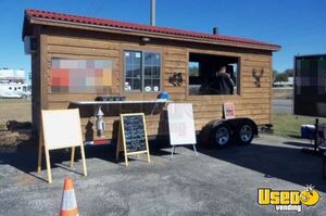 Lang Barbecue Food Trailer Florida for Sale