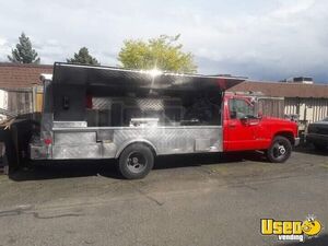Lunch Serving Food Truck Washington for Sale