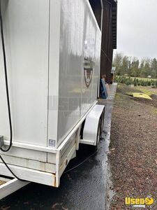 Mobile Tap Beer Trailer Beverage - Coffee Trailer Insulated Walls Washington for Sale