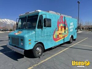 P30 Step Van All-purpose Food Truck Concession Window Utah for Sale