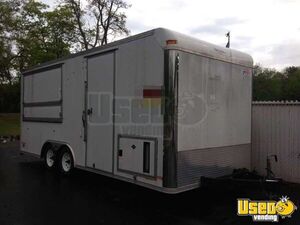 Pace Manufacturer-mw8520ta2 Kitchen Food Trailer New Jersey for Sale