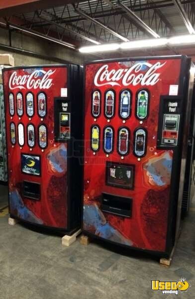 Royal Vendors 660-9 Coke Machine Soda Vending Machines New Jersey for Sale