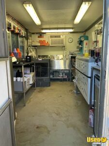 Shaved Ice Concession Trailer Snowball Trailer Air Conditioning Utah for Sale
