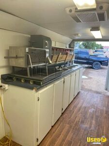Shaved Ice Concession Trailer Snowball Trailer Cabinets Kansas for Sale