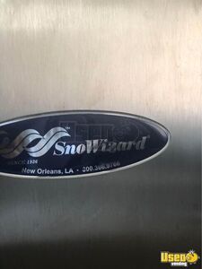 Shaved Ice Concession Trailer Snowball Trailer Commercial Blender / Juicer Alabama for Sale