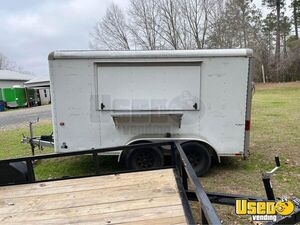 Shaved Ice Trailer Snowball Trailer Air Conditioning Arkansas for Sale