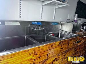 Smoothie And Beverage Trailer Beverage - Coffee Trailer Triple Sink Florida for Sale