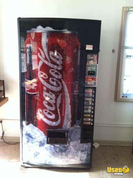 Soda Vending Machines Kansas for Sale