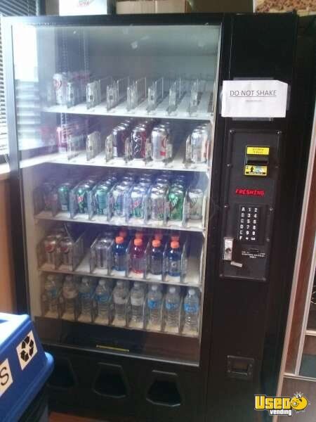 Soda Vending Machines Wisconsin for Sale