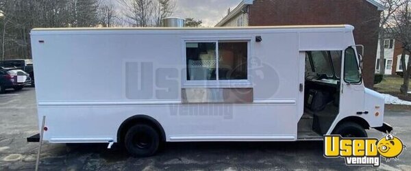 Step Van Food Truck All-purpose Food Truck Maine Diesel Engine for Sale