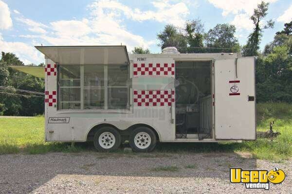 Tandem Axle Kitchen Food Trailer Tennessee for Sale