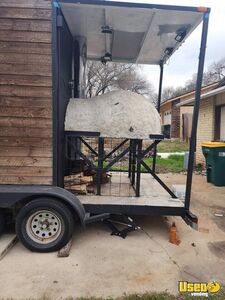 Wood-fired Pizza Concession Trailer Pizza Trailer Concession Window Texas for Sale