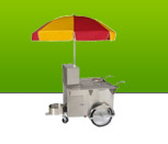 New & Used Hot Dog Carts, Vending Carts, Concession & Beverage Carts