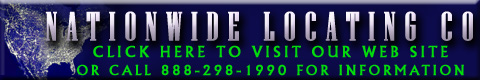 Nationwide Locating Company, locators for your vending machines, call today!