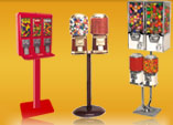 Used Bulk Candy Gumball Vending Machines for Sale