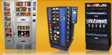 Used Antares Combos for Sale - Compact Snack Soda Vending Combos