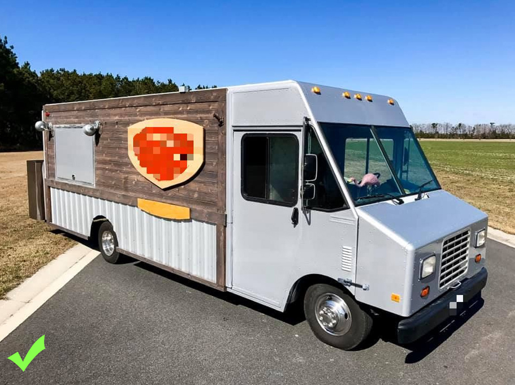 Food Truck for Sale Good Exterior