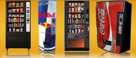 Electrical Used Snack Soda Vending Machines for Sale