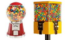 Buy Used Bulk Candy Vending Machines & Routes