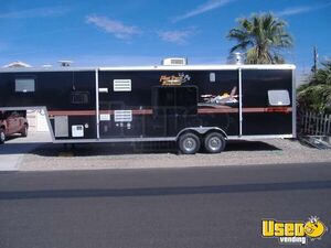 2007 Forest River 5th Wheel/toy Hauler/living Quarters Kitchen Food Trailer Arizona for Sale