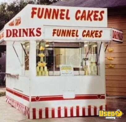 Funnel Cake Food Concession Trailer for Sale in Florida - 2