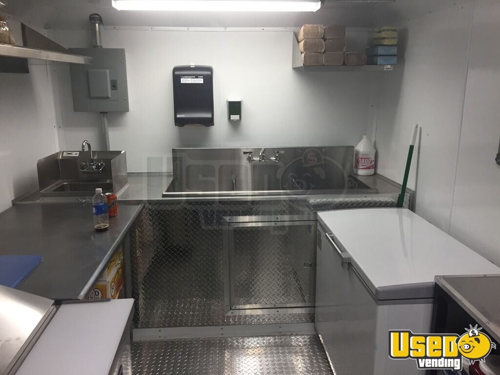 2014 Concession Trailer for Sale in Texas Used Food Trailer Mobile